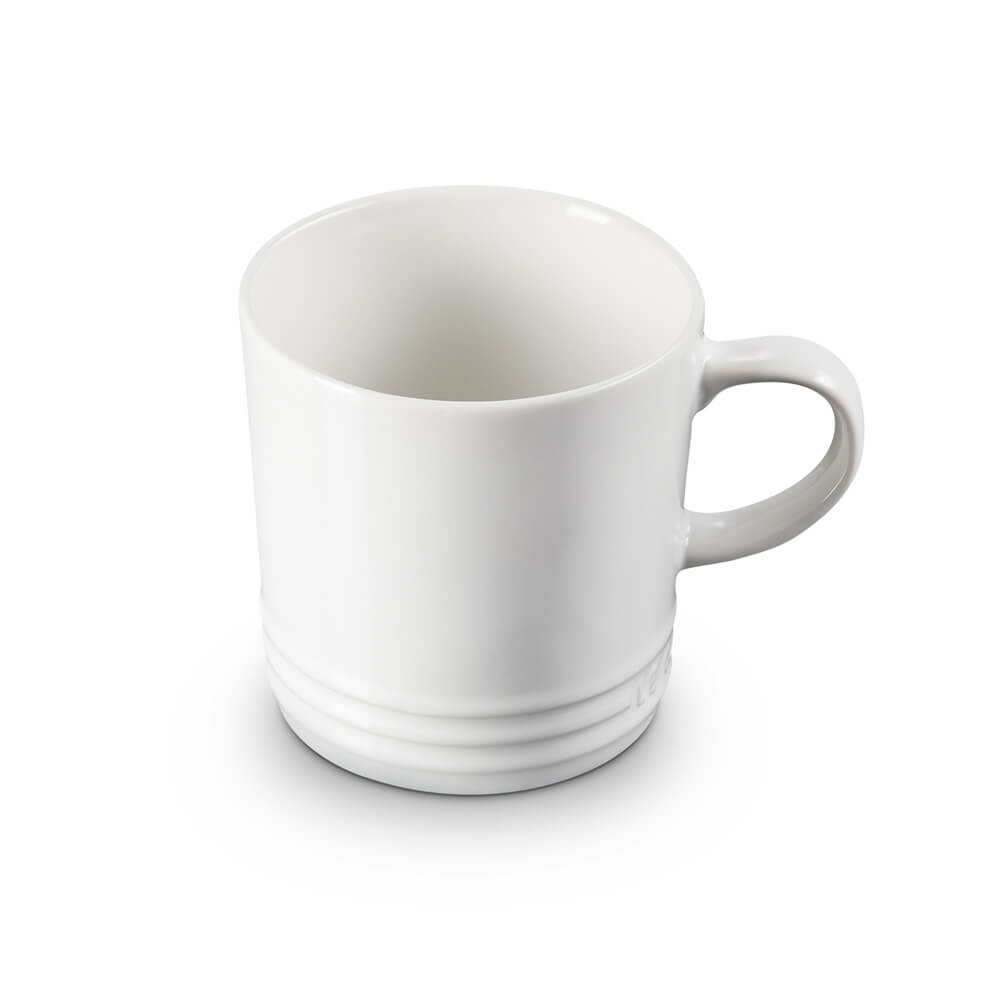 Le Creuset White Stoneware Mug 350ml